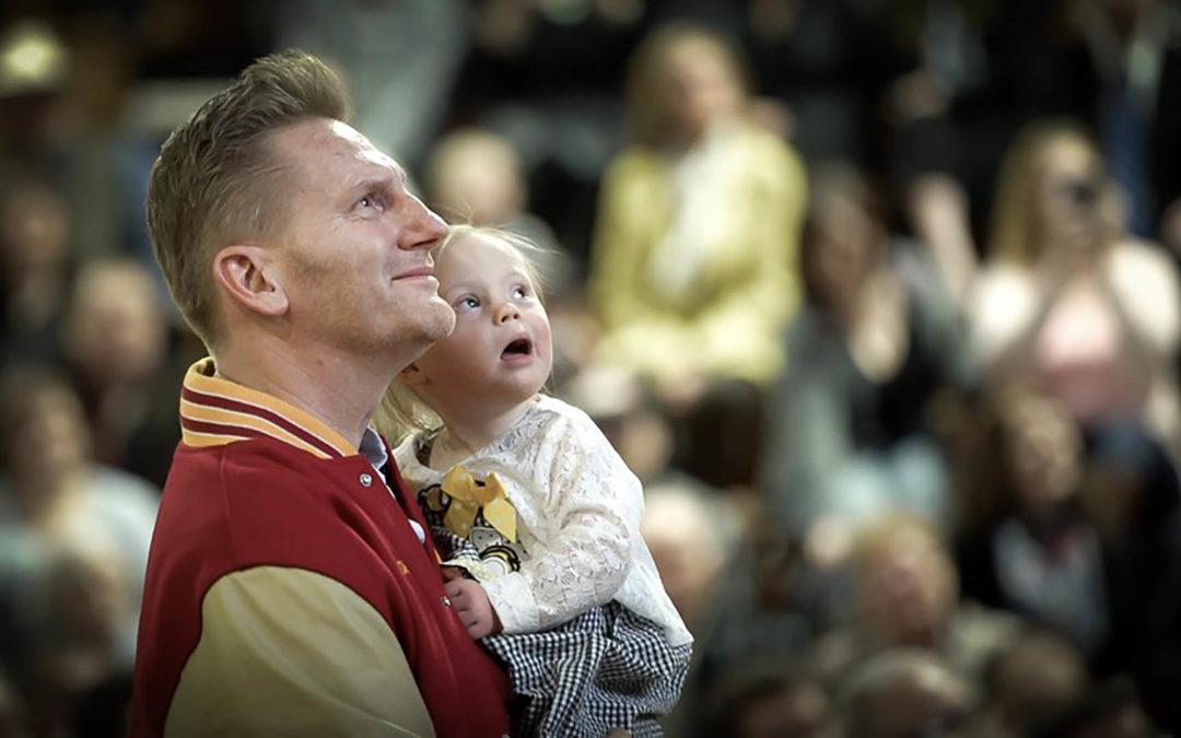 “Isn’t she perfect?” Rory Feek Talks Single Fatherhood and His Daughter’s DS Diagnosis