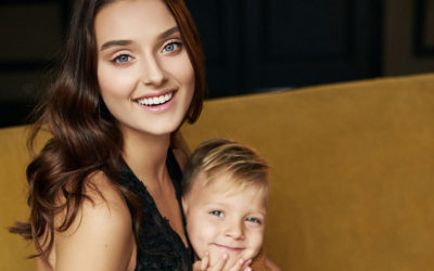 Meet the Ukrainian Model Who is Creating a Stage for Single Moms